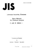 JIS R 3504:1976