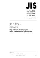 JIS C 7604:2006