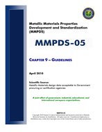 MMPDS MMPDS-05 Chapter 9