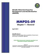 MMPDS MMPDS-09 Chapter 1