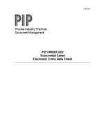 PIP DMDDC002-EEDS