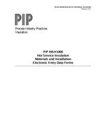 PIP INSH1000-EEDS
