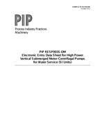 PIP RESP003S-DM-EEDS