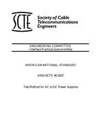 SCTE 46 2002 (R2007)
