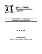 SCTE 108 2006