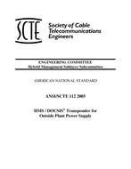 SCTE 112 2005