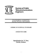 SCTE 01 2006