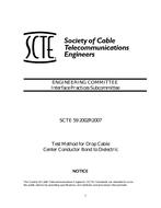SCTE 59 2002 (R2007)