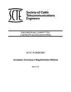 SCTE 70 2002 (R2007)