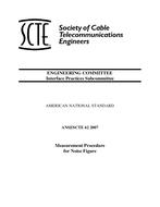 SCTE 62 2007