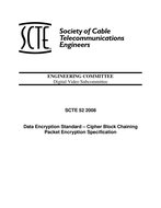 SCTE 52 2008