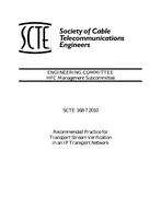 SCTE 168-7 2010
