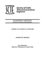 SCTE 108 2012