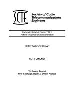 SCTE 209 2015