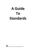 A Guide To Standards