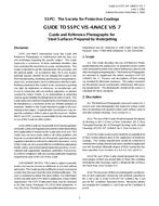 SSPC VIS 4 / NACE VIS 7 Guide