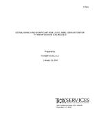 Establishing a No-Significant-Risk-Level (NSRL) Derivation for Titanium Dioxide (CAS #111-42-2)